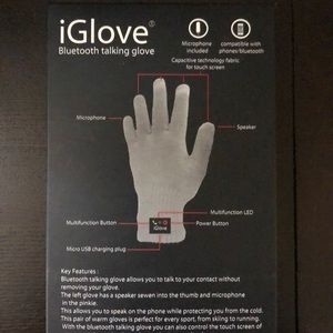 iGlove Bluetooth talking gloves